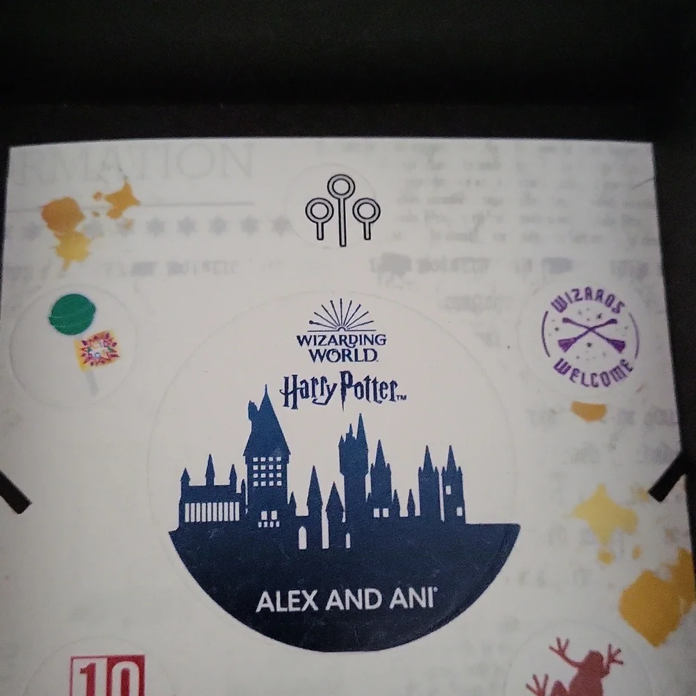 Alex ani set  five limited edition Harry potter gorgeous bracelets 😍